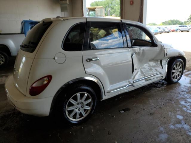 3A4GY5F97AT144184 - 2010 CHRYSLER PT CRUISER WHITE photo 3