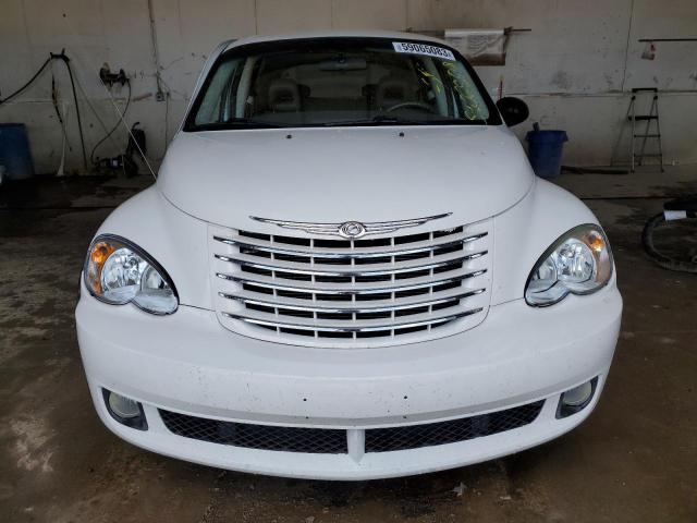 3A4GY5F97AT144184 - 2010 CHRYSLER PT CRUISER WHITE photo 5