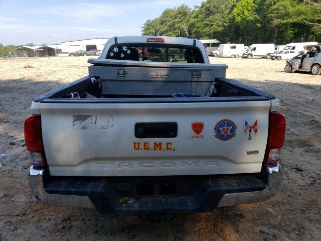 5TFSZ5AN6HX090120 - 2017 TOYOTA TACOMA ACCESS CAB თეთრი ფოტო 6