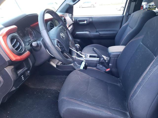 5TFSZ5AN6HX090120 - 2017 TOYOTA TACOMA ACCESS CAB თეთრი ფოტო 7