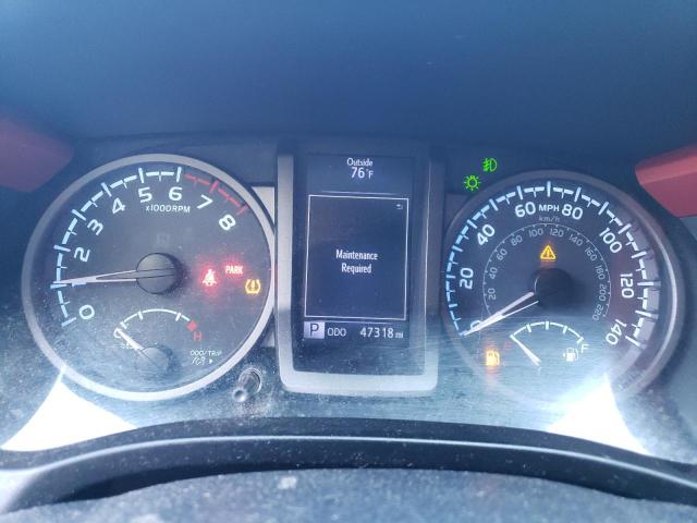 5TFSZ5AN6HX090120 - 2017 TOYOTA TACOMA ACCESS CAB თეთრი ფოტო 9