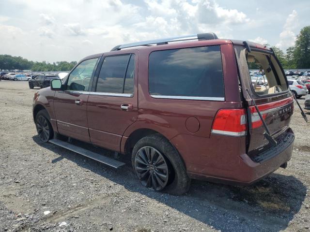 5LMJJ2JT0FEJ09438 - 2015 LINCOLN NAVIGATOR 勃艮第红 照片 2