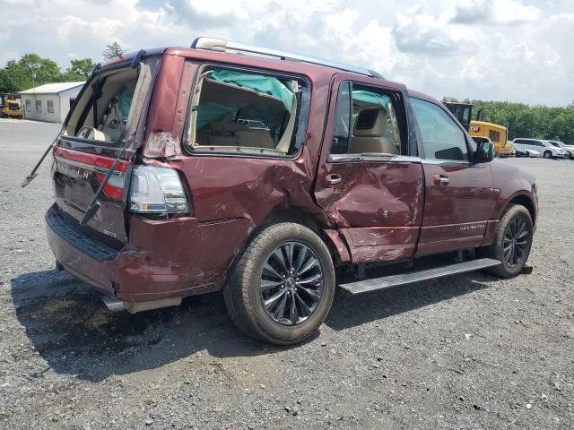 5LMJJ2JT0FEJ09438 - 2015 LINCOLN NAVIGATOR 勃艮第红 照片 3