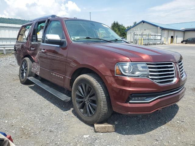5LMJJ2JT0FEJ09438 - 2015 LINCOLN NAVIGATOR 勃艮第红 照片 4