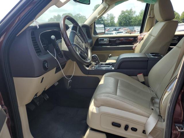 5LMJJ2JT0FEJ09438 - 2015 LINCOLN NAVIGATOR 勃艮第红 照片 7