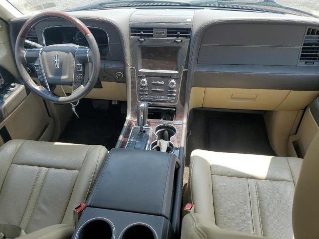 5LMJJ2JT0FEJ09438 - 2015 LINCOLN NAVIGATOR 勃艮第红 照片 8