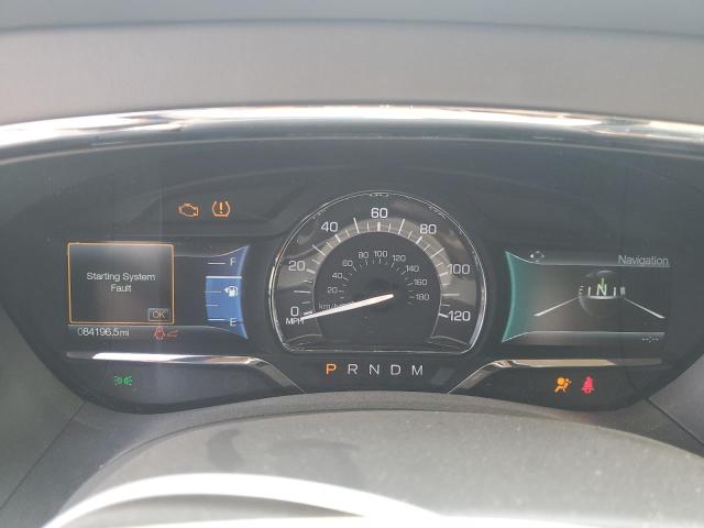 5LMJJ2JT0FEJ09438 - 2015 LINCOLN NAVIGATOR 勃艮第红 照片 9