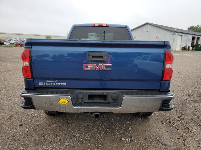 1GTN2LEC8GZ203258 - 2016 GMC SIERRA K1500 BLUE photo 6