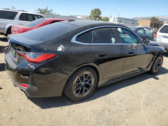 WBY43AW09RFS05704 - 2024 BMW I4 EDRIVE 35 BLACK photo 3