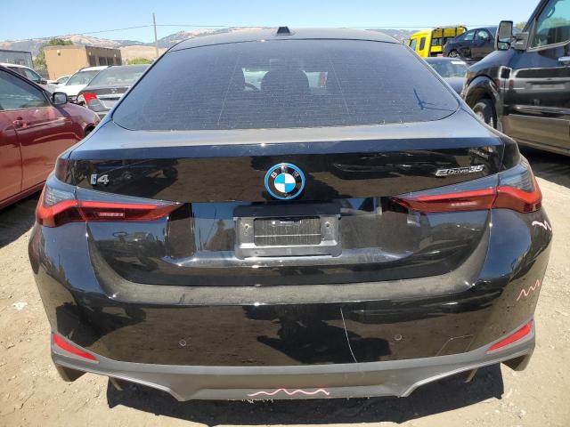WBY43AW09RFS05704 - 2024 BMW I4 EDRIVE 35 BLACK photo 6