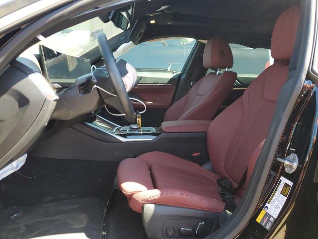 WBY43AW09RFS05704 - 2024 BMW I4 EDRIVE 35 BLACK photo 7