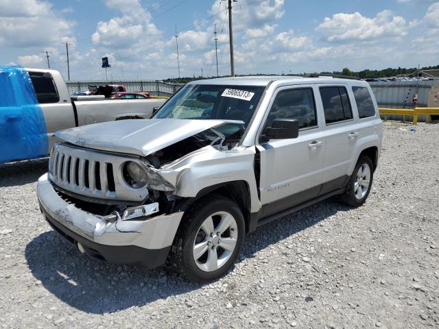 1C4NJPFA2DD260670 - 2013 JEEP PATRIOT LATITUDE SILVER photo 1