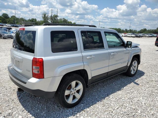 1C4NJPFA2DD260670 - 2013 JEEP PATRIOT LATITUDE SILVER photo 3