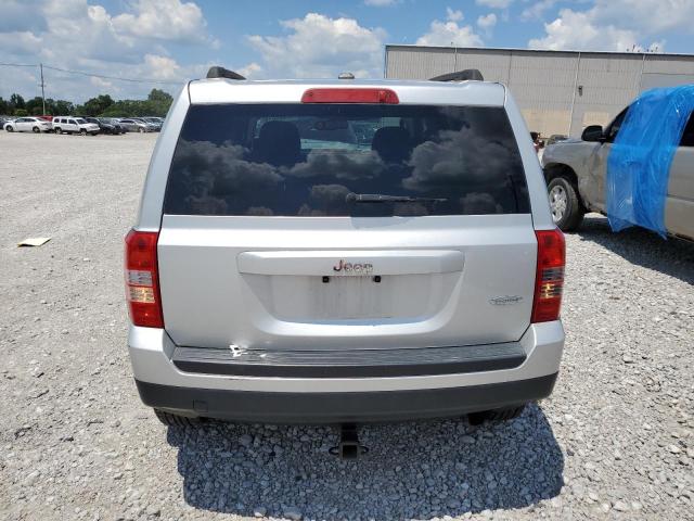 1C4NJPFA2DD260670 - 2013 JEEP PATRIOT LATITUDE SILVER photo 6