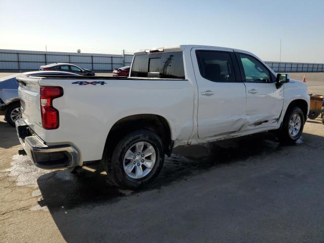 3GCUYDED9LG383126 - 2020 CHEVROLET SILVERADO2 K1500 LT WHITE photo 3