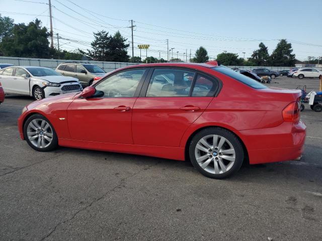 WBAVB17506NK41461 - 2006 BMW 325 I AUTOMATIC RED photo 2