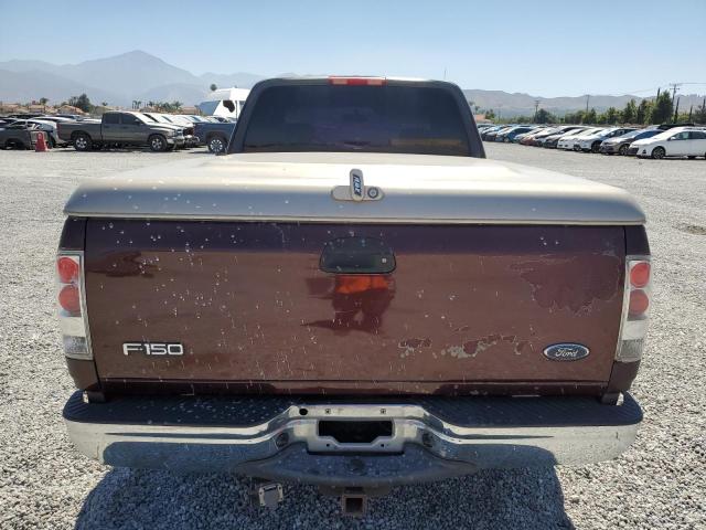 1FTRX17L91NA61246 - 2001 FORD F150 MAROON photo 6