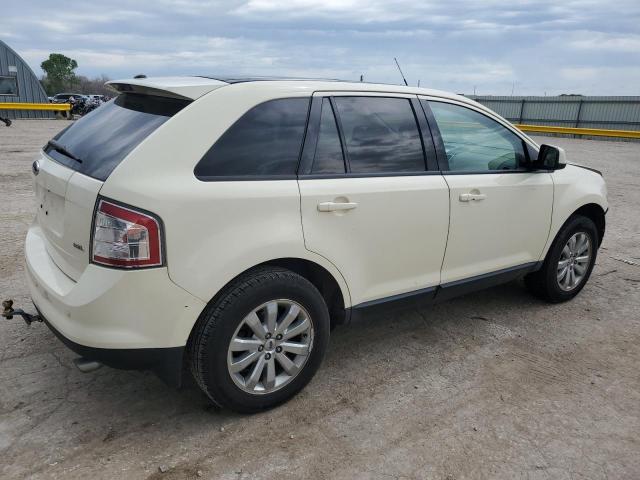 2FMDK39C97BA51737 - 2007 FORD EDGE SEL PLUS CREAM photo 3