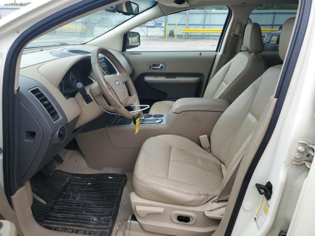 2FMDK39C97BA51737 - 2007 FORD EDGE SEL PLUS CREAM photo 7