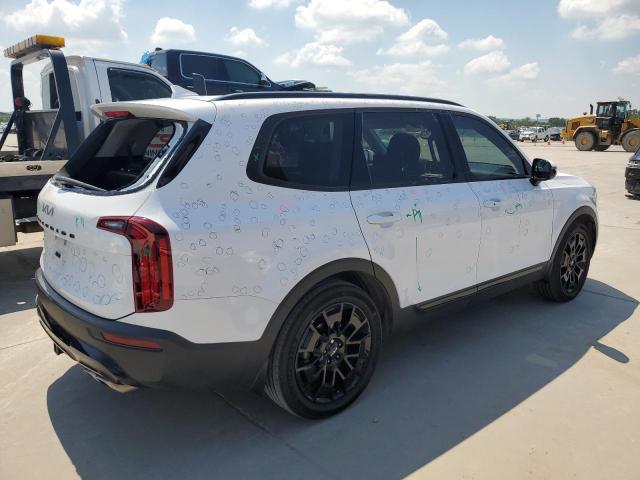 5XYP5DHC1NG271625 - 2022 KIA TELLURIDE SX WHITE photo 3