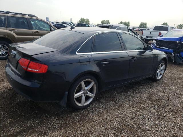 WAUKFCFL7CN009468 - 2012 AUDI A4 PRESTIGE BLACK photo 3