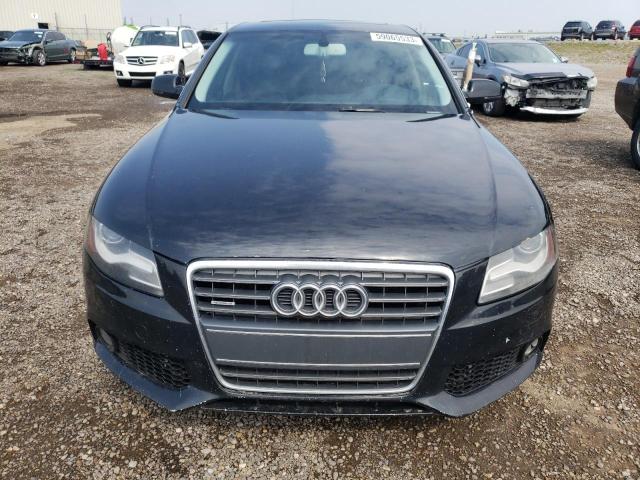 WAUKFCFL7CN009468 - 2012 AUDI A4 PRESTIGE BLACK photo 5