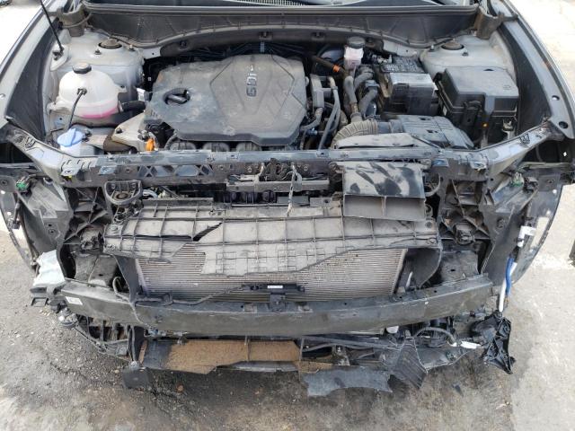 5NMJE3AEXPH217163 - 2023 HYUNDAI TUCSON LIMITED SILVER photo 12