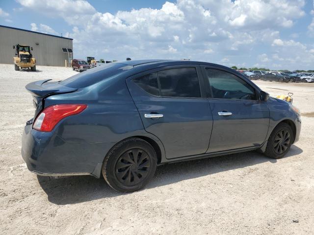 3N1CN7AP5HL825343 - 2017 NISSAN VERSA S BLUE photo 3