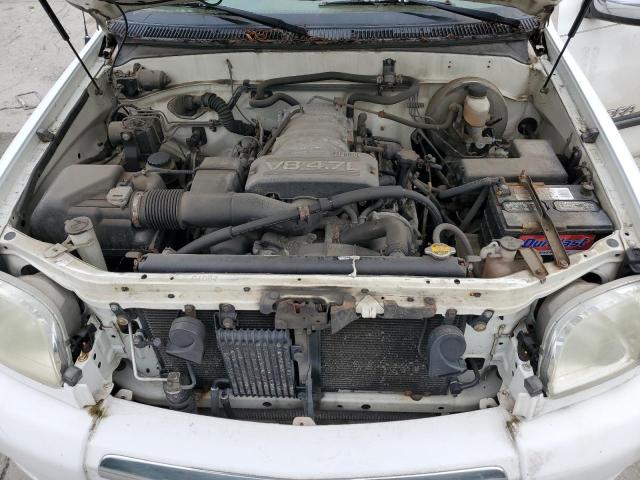 5TBBT44173S412484 - 2003 TOYOTA TUNDRA ACCESS CAB SR5 WHITE photo 11