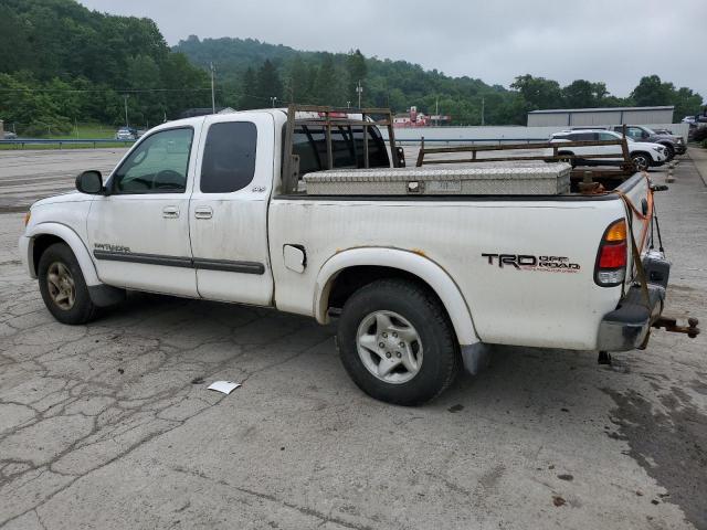 5TBBT44173S412484 - 2003 TOYOTA TUNDRA ACCESS CAB SR5 WHITE photo 2