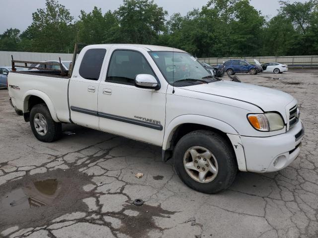 5TBBT44173S412484 - 2003 TOYOTA TUNDRA ACCESS CAB SR5 WHITE photo 4