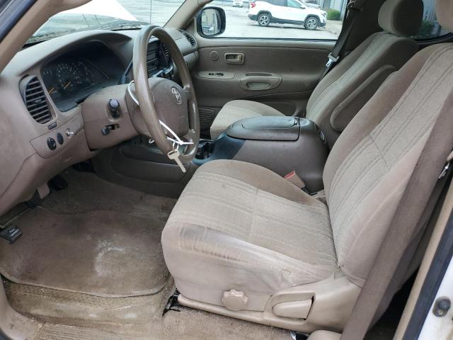 5TBBT44173S412484 - 2003 TOYOTA TUNDRA ACCESS CAB SR5 WHITE photo 7