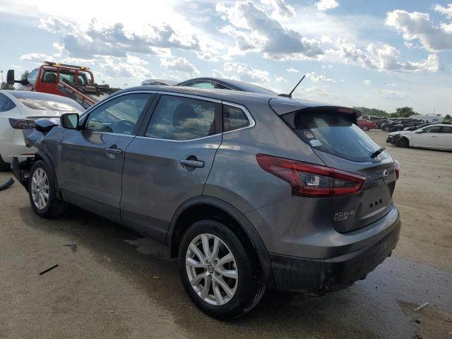 JN1BJ1AV8MW303202 - 2021 NISSAN ROGUE SPOR S GRAY photo 2