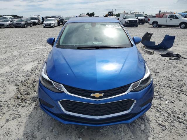 1G1BE5SM2G7291652 - 2016 CHEVROLET CRUZE LT BLUE photo 5