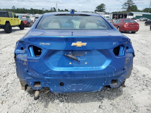 1G1BE5SM2G7291652 - 2016 CHEVROLET CRUZE LT BLUE photo 6