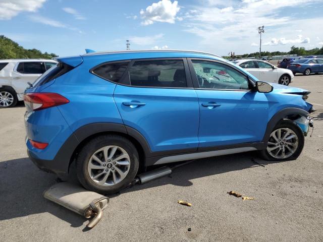 KM8J3CA41JU737521 - 2018 HYUNDAI TUCSON SEL BLUE photo 3