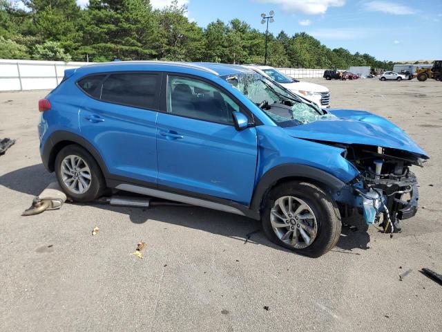 KM8J3CA41JU737521 - 2018 HYUNDAI TUCSON SEL BLUE photo 4