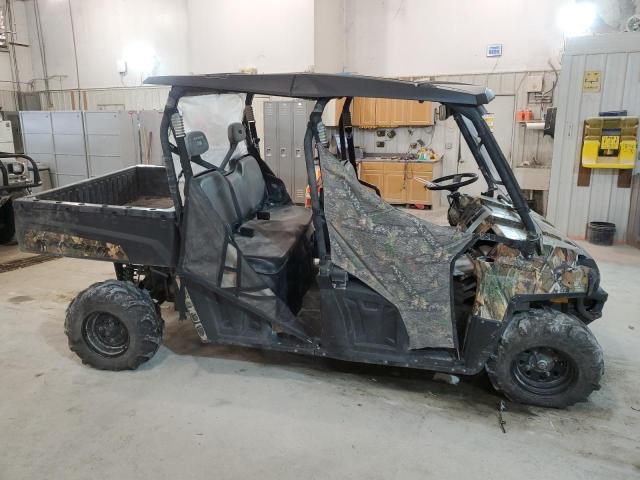 4XAWY76A0B2248601 - 2011 POLARIS RANGER 800 CREW EPS GREEN photo 1