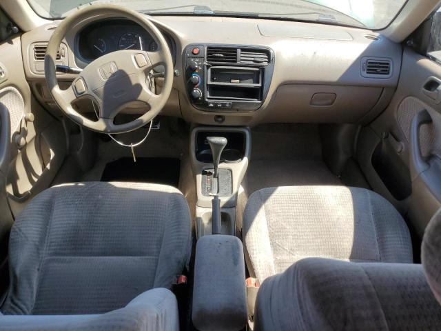 2HGEJ6610YH525283 - 2000 HONDA CIVIC BASE 绿色 照片 8