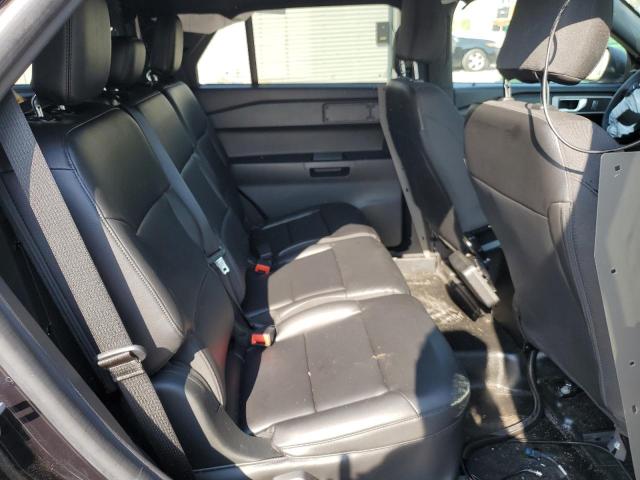 1FM5K8AB5MGC40894 - 2021 FORD EXPLORER POLICE INTERCEPTOR 黑色 照片 11