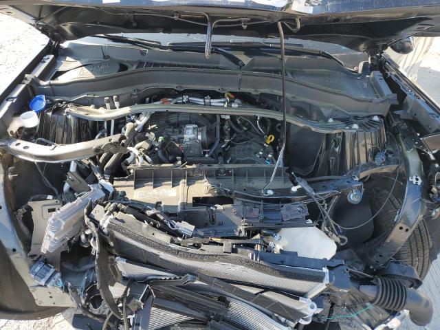 1FM5K8AB5MGC40894 - 2021 FORD EXPLORER POLICE INTERCEPTOR 黑色 照片 12