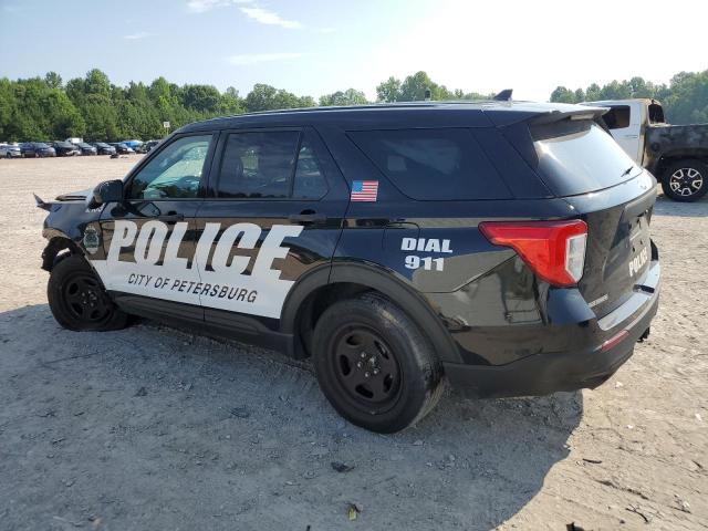 1FM5K8AB5MGC40894 - 2021 FORD EXPLORER POLICE INTERCEPTOR 黑色 照片 2