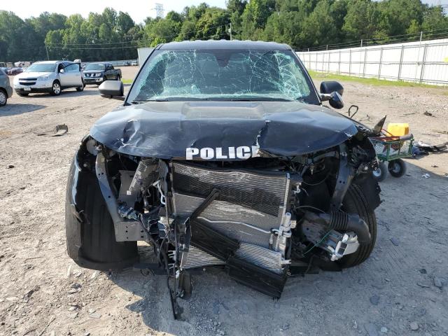 1FM5K8AB5MGC40894 - 2021 FORD EXPLORER POLICE INTERCEPTOR 黑色 照片 5