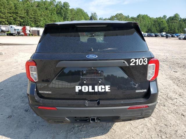 1FM5K8AB5MGC40894 - 2021 FORD EXPLORER POLICE INTERCEPTOR 黑色 照片 6