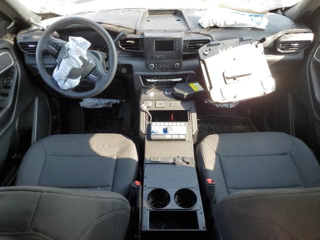 1FM5K8AB5MGC40894 - 2021 FORD EXPLORER POLICE INTERCEPTOR 黑色 照片 8