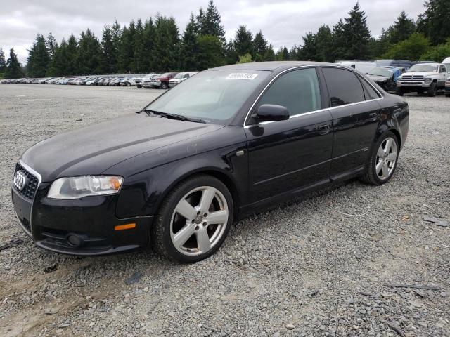 WAUEH78E47A252682 - 2007 AUDI A4 S-LINE 3.2 QUATTRO BLACK photo 1