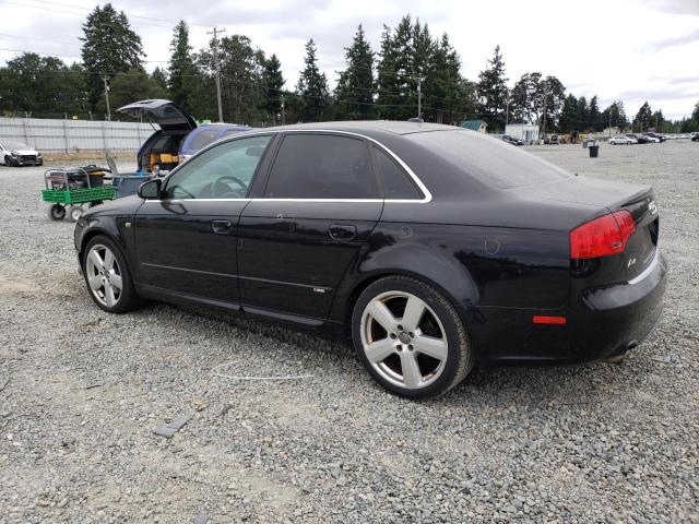 WAUEH78E47A252682 - 2007 AUDI A4 S-LINE 3.2 QUATTRO BLACK photo 2