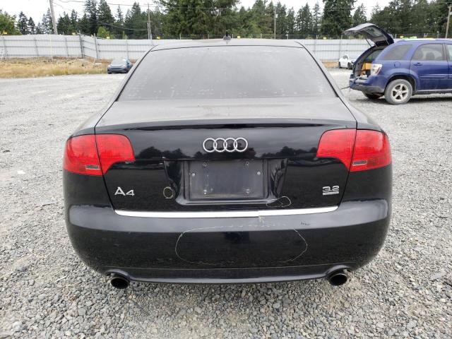 WAUEH78E47A252682 - 2007 AUDI A4 S-LINE 3.2 QUATTRO BLACK photo 6