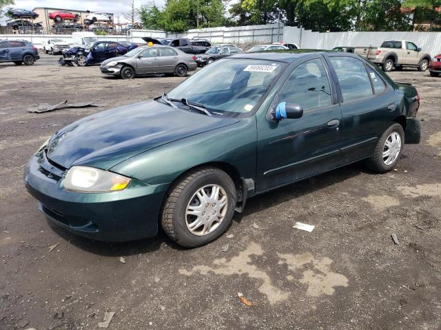 1G1JC52F137194942 - 2003 CHEVROLET CAVALIER GREEN photo 1