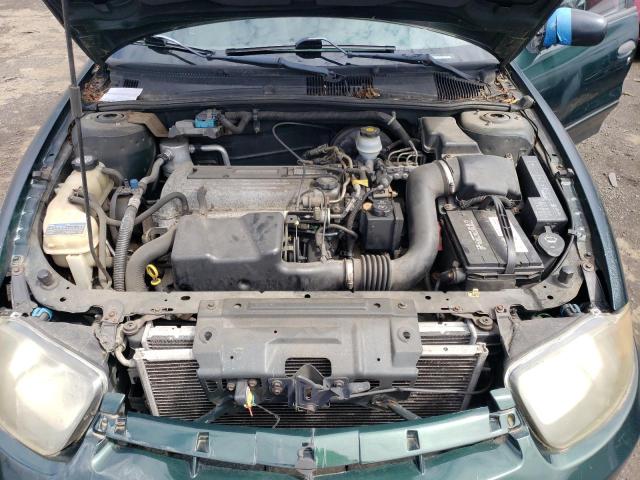 1G1JC52F137194942 - 2003 CHEVROLET CAVALIER GREEN photo 11